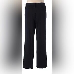 102- Liz Claiborne Black Trousers